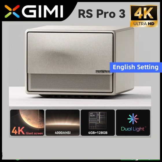 Máy chiếu Xgimi RS Pro 3