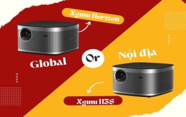 Sự khác nhau của máy chiếu bản quốc tế và máy chiếu xách tay nội địa Trung quốc, bạn nên mua loại máy chiếu nào