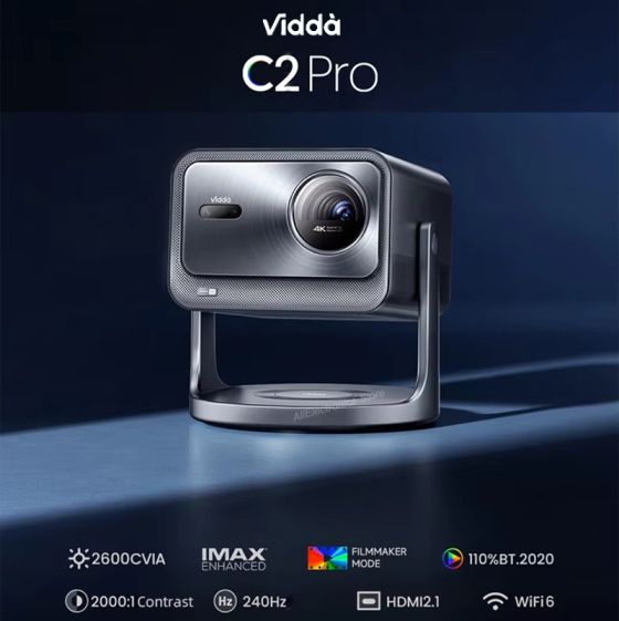 Máy chiếu Hisense Vidda C2 Pro