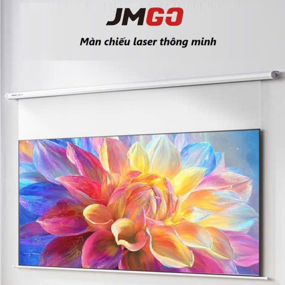 Màn chiếu laser thông minh JMGO 120 inch