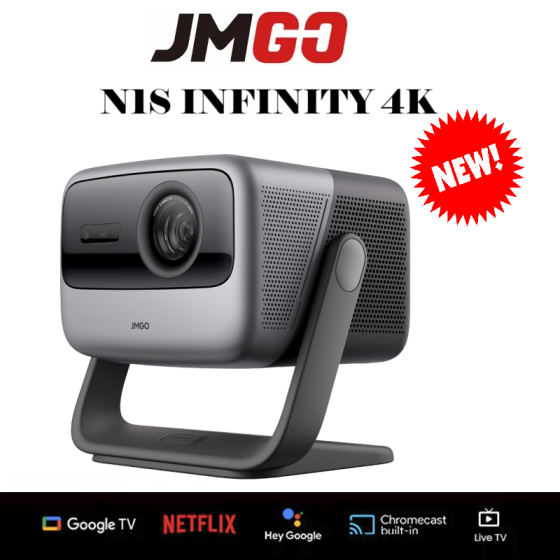 Máy chiếu JMGO N1S Infinity 4K - bản global