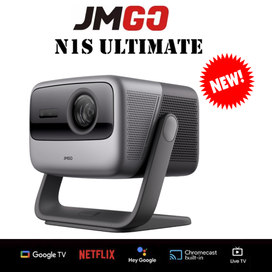 Máy chiếu JMGO N1S Ultimate 4K - bản global