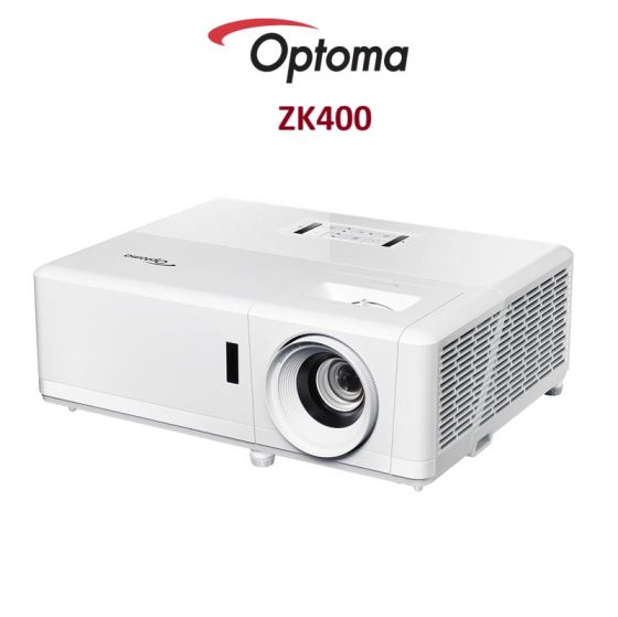 Máy chiếu laser 4K Optoma ZK400