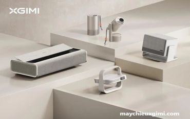 Máy chiếu XGIMI giới thiệu những mẫu máy chiếu gia đình mới tích hợp Google TV và Netflix bản quyền.