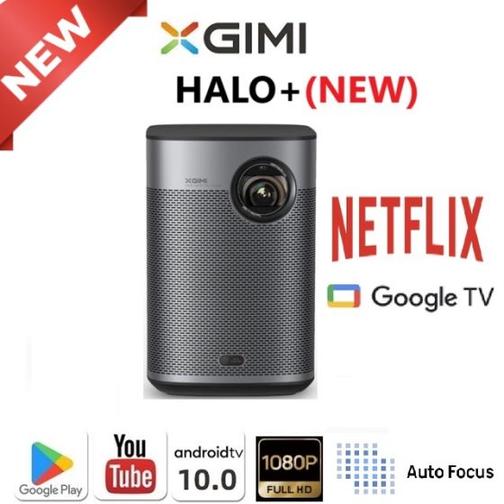 Máy chiếu Xgimi Halo+ (new) Netflix